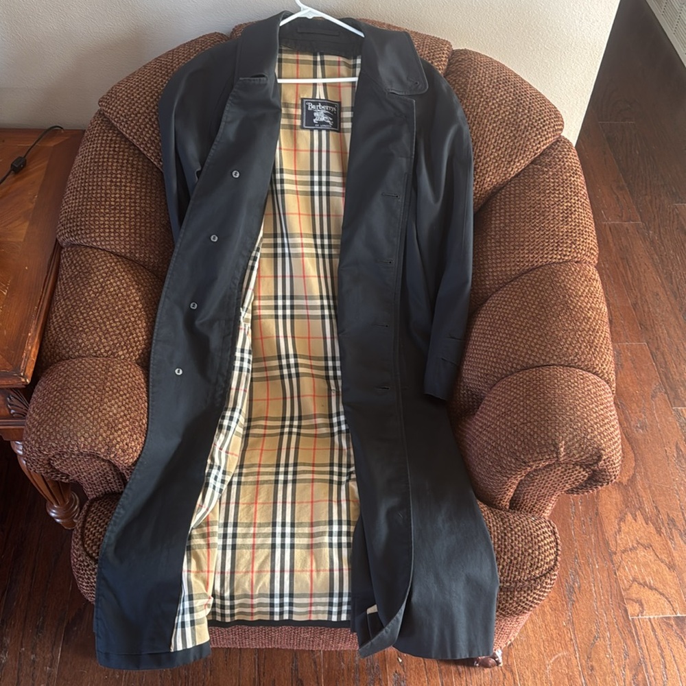 Vintage Burberry Trench Coat